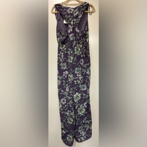 NWT Purple Francesca’s Miami Jumpsuit - Picture 2 of 2